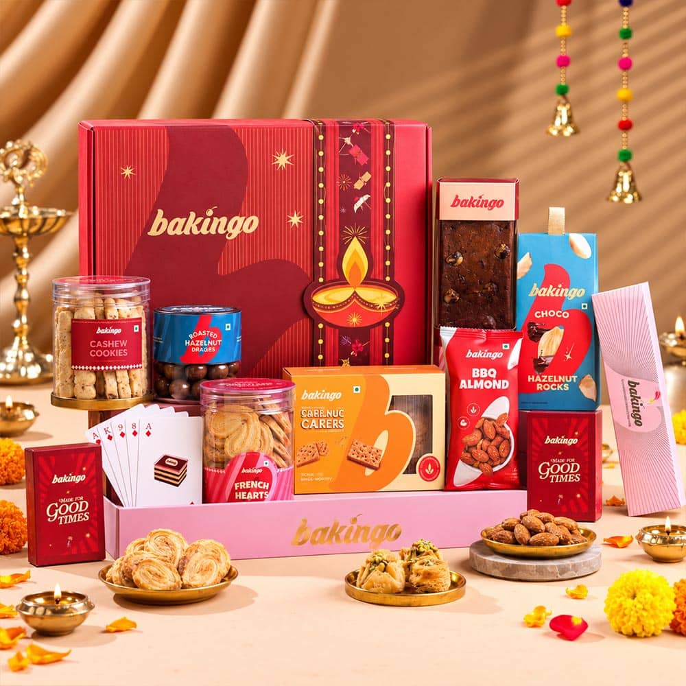Festive Indulgence Diwali Gift Hamper Festive Indulgence Diwali Gift Hamper