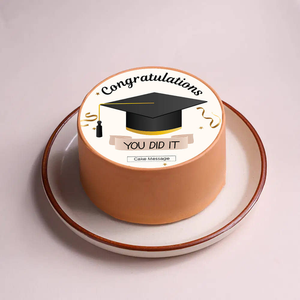 Finally Graduated Bento Cake Finally Graduated Bento Cake