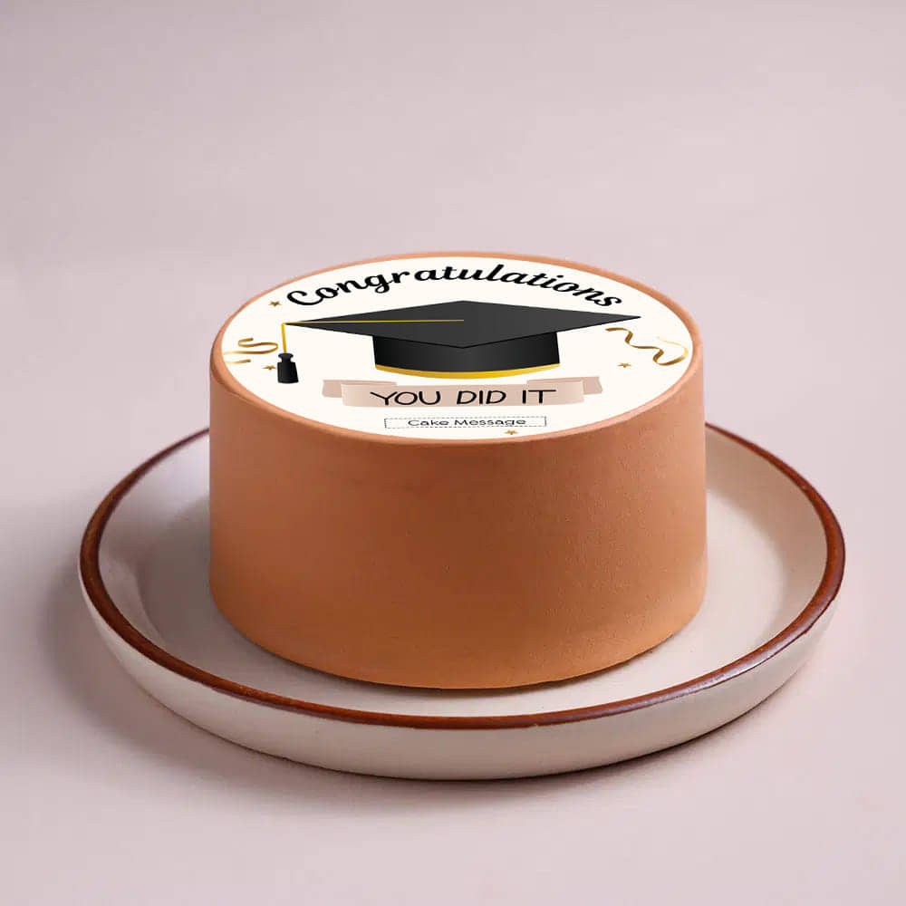 Finally Graduated Bento Cake