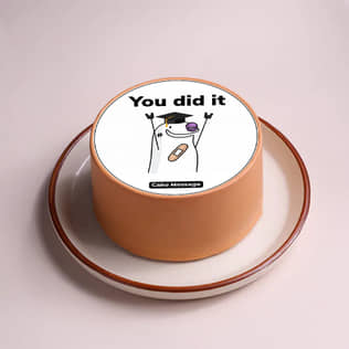 Finally Graduated Quirky Bento Cake