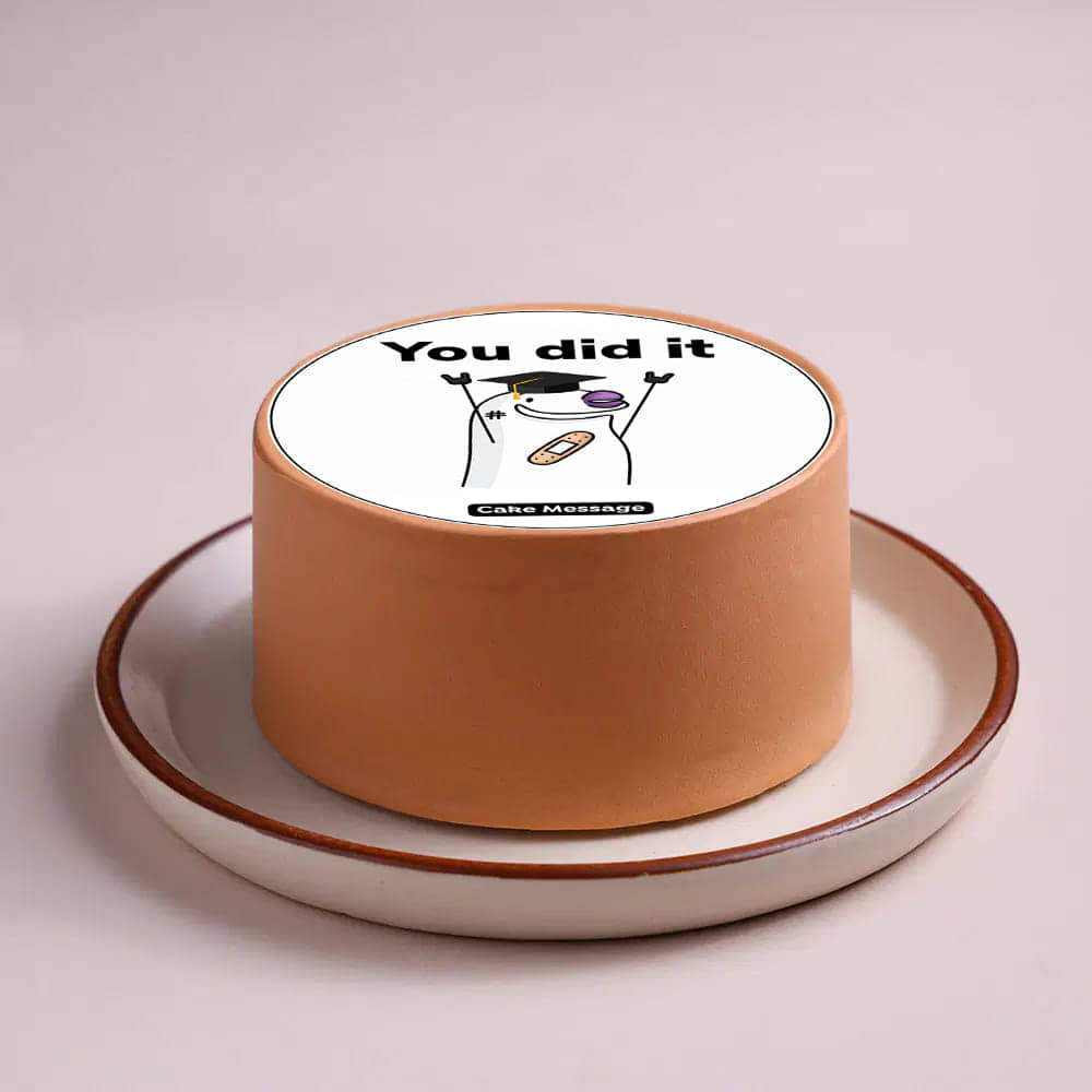 Finally Graduated Quirky Bento Cake