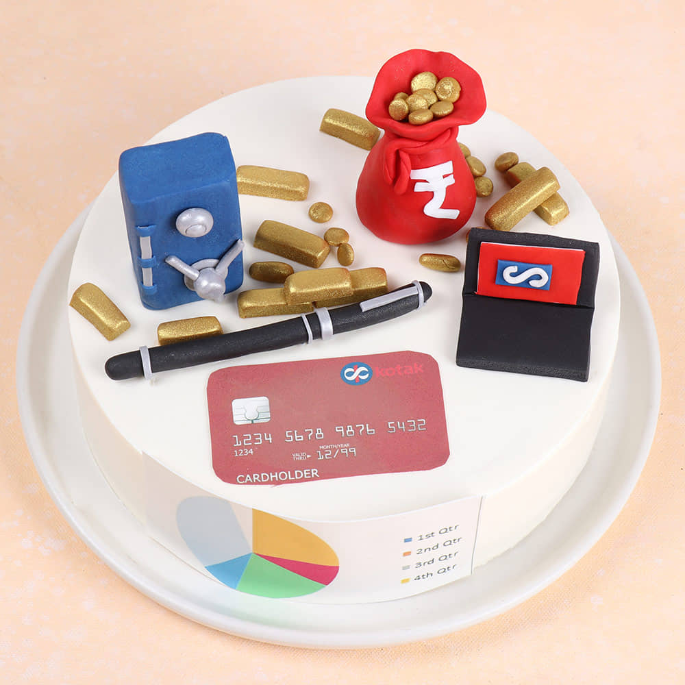 Finance Fun Cake