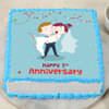 First Anniversary Dainty Cake