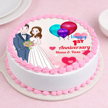 First Anniversary Delight First Anniversary Delight