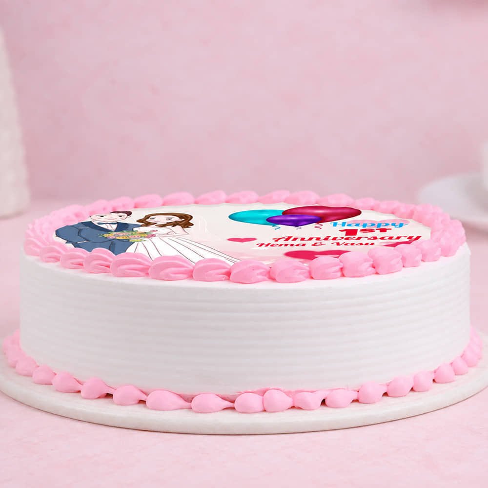 First Anniversary Delight