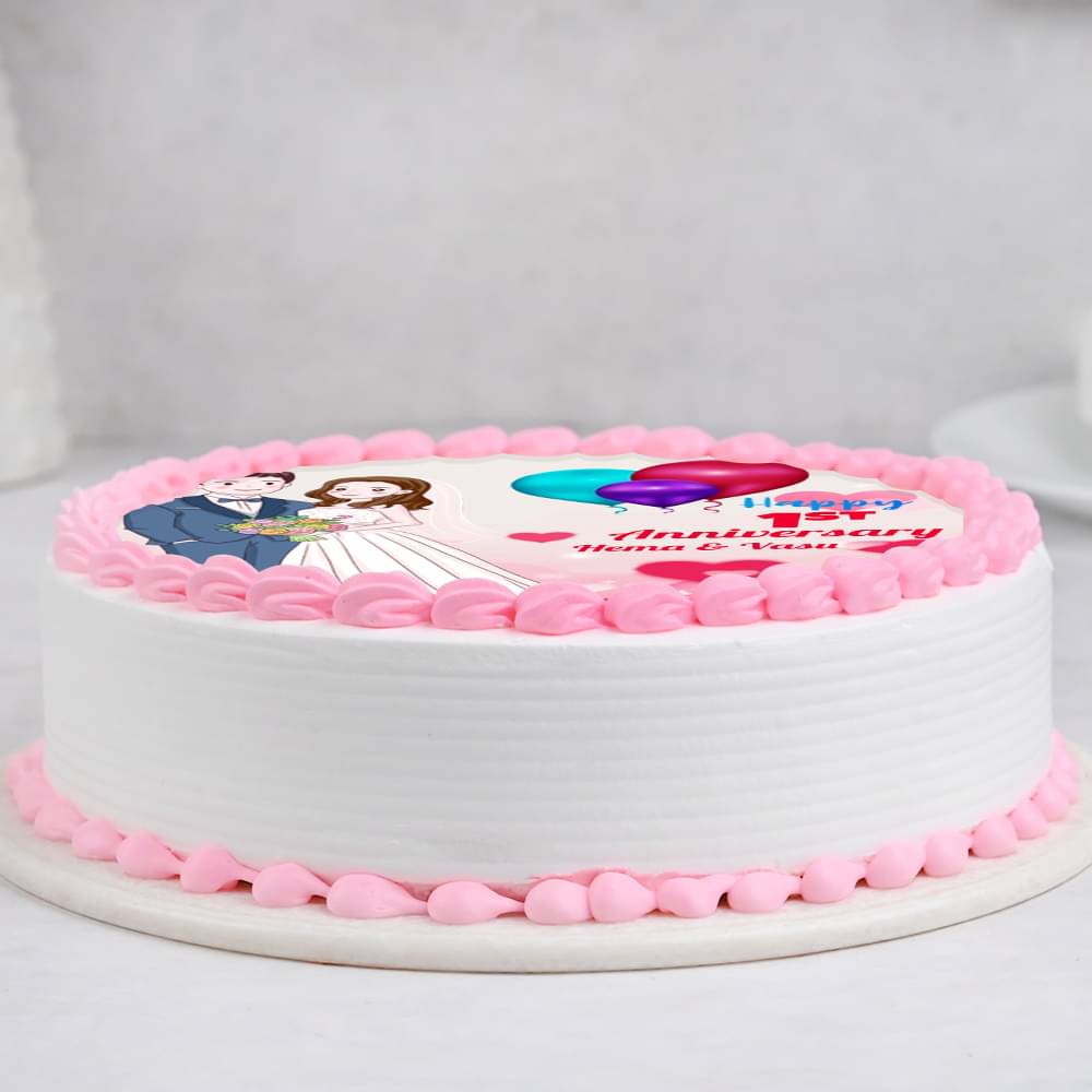 First Anniversary Delight