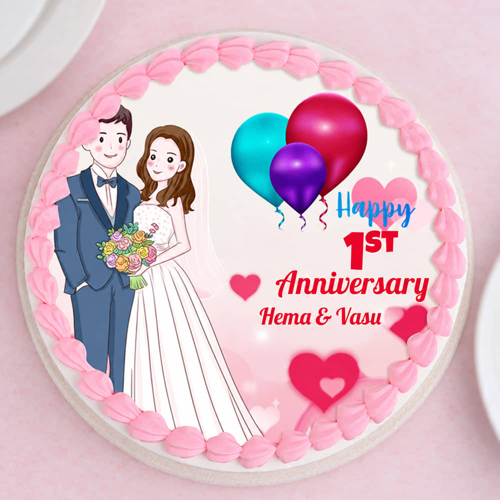 First Anniversary Delight