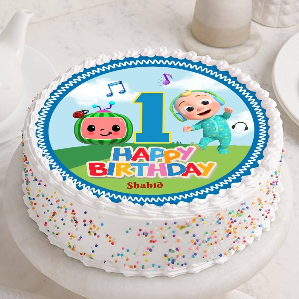 Top 82 cartoon print cake best  indaotaonec