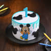 First Birthday Mickey Cake