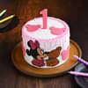 First Birthday Minnie Cake