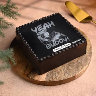 Fitness Birthday Bash Cake