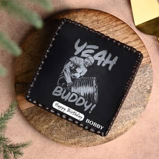 Fitness Birthday Bash Cake