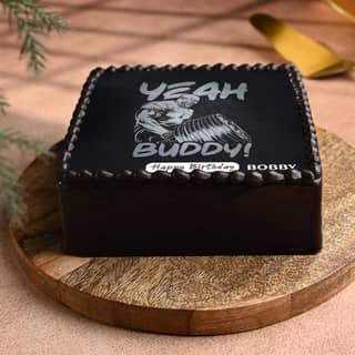 Fitness Birthday Bash Cake