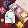 Flavoursome Dragees Trio With Rakhis