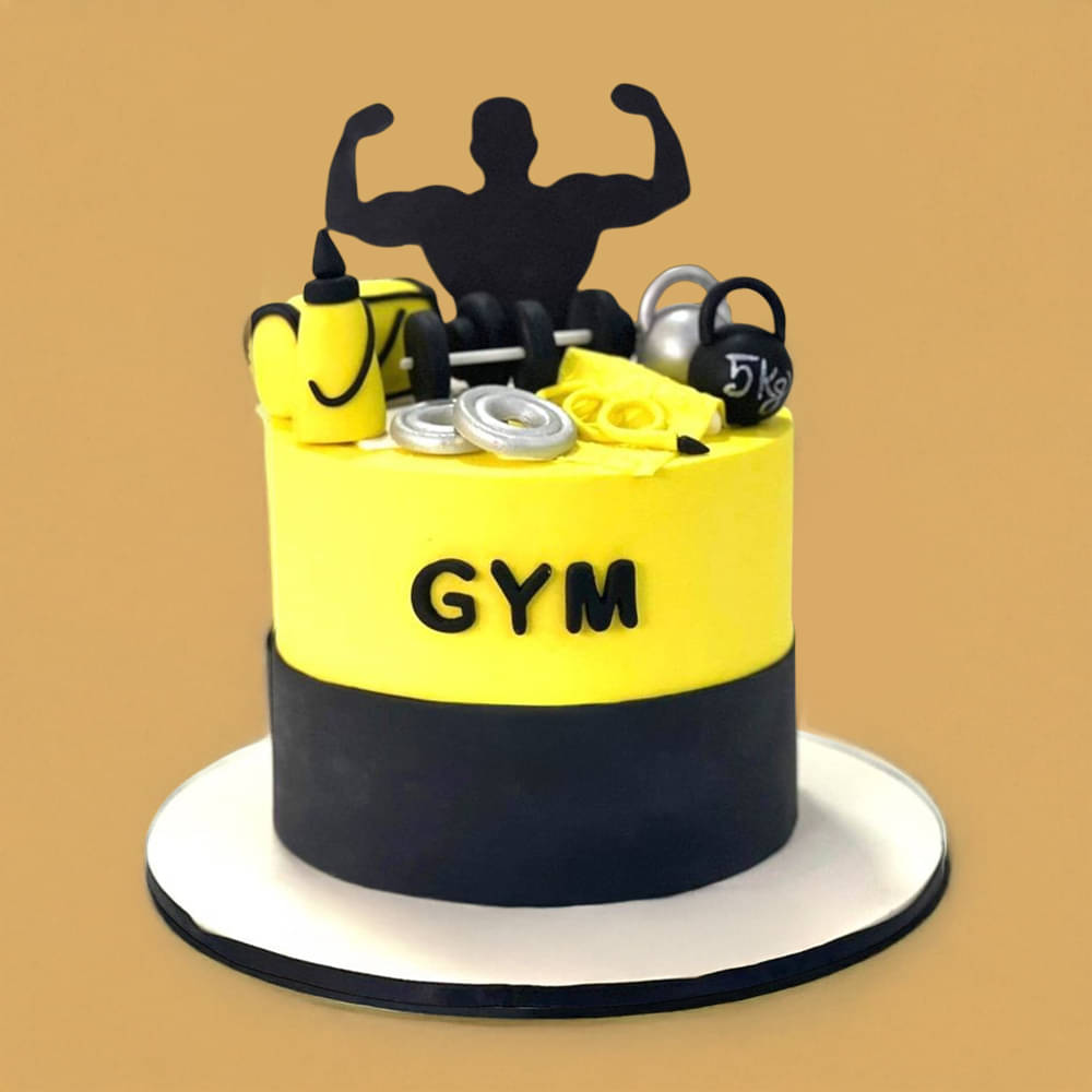Flex N Frosting Gym Cake