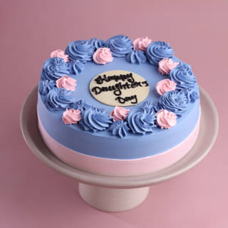 Floral Daughters Day Cake