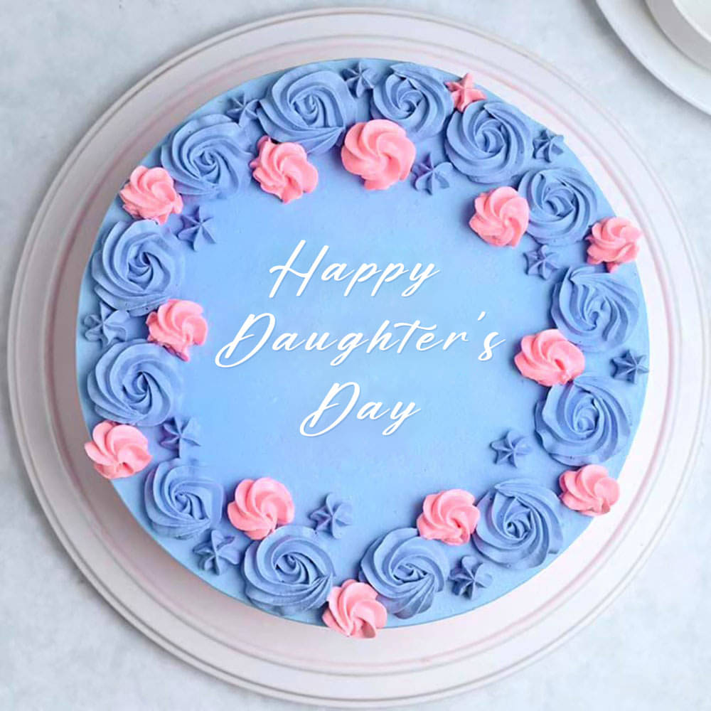 Special daughters day cake 🎂😍 | Instagram