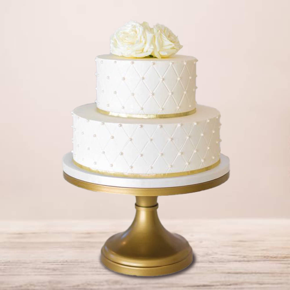 Floral Tier Cake