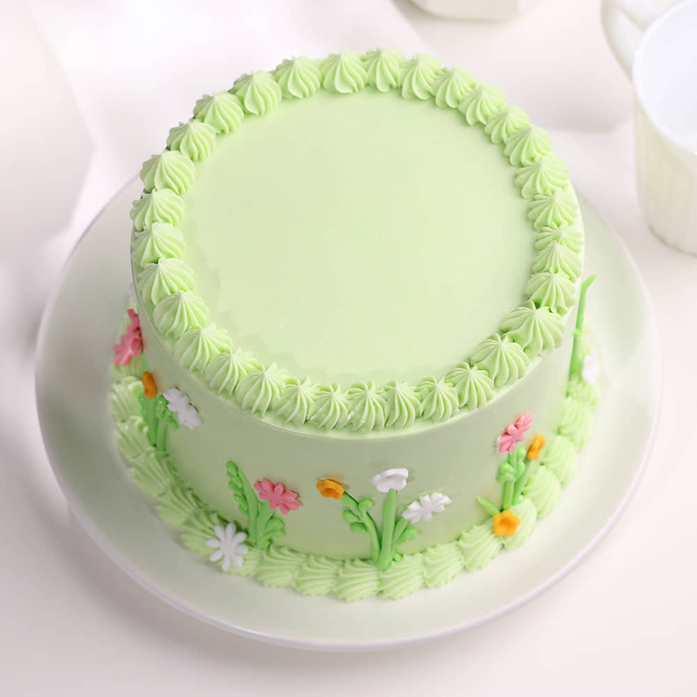 Floral Garden Cake