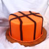 Fondant Basketball Cake