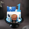 Fondant Boss Baby Birthday Cake