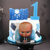 Fondant Boss Baby Birthday Cake