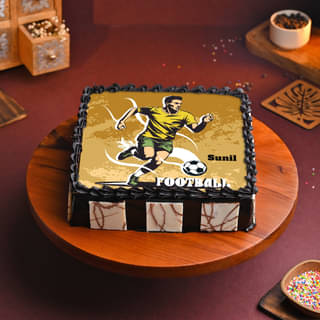 Order Football Fever Photo Cake 