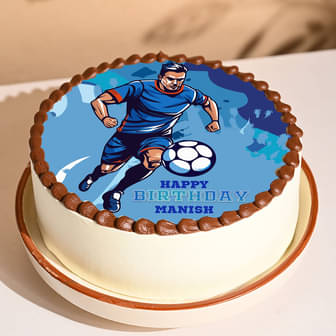 Football Glory Cake