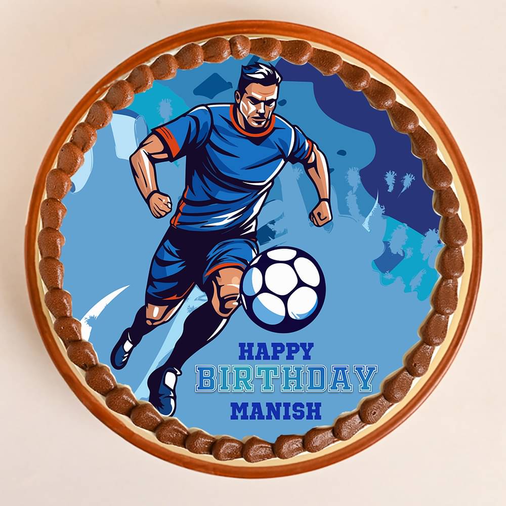 Football Glory Cake