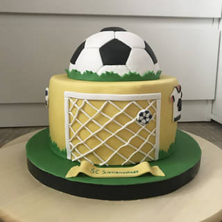 Football Theme Cake Online | Order Football Cake for Birthday