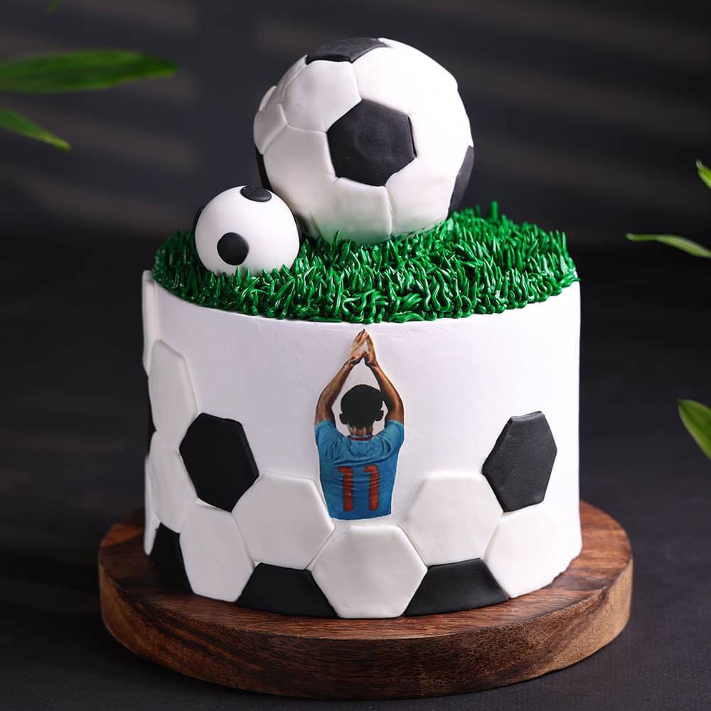 Football Theme Cake 