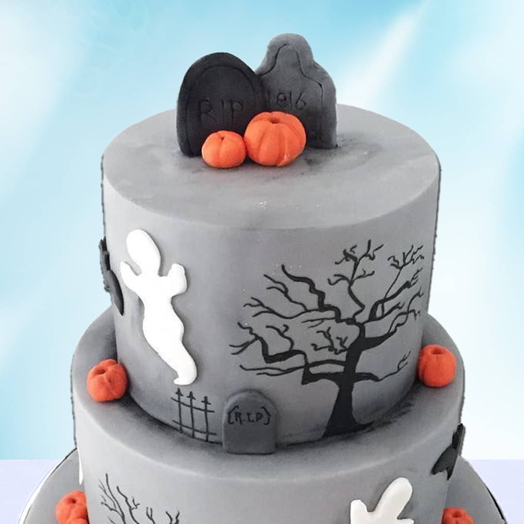 Forestified Horror Cake