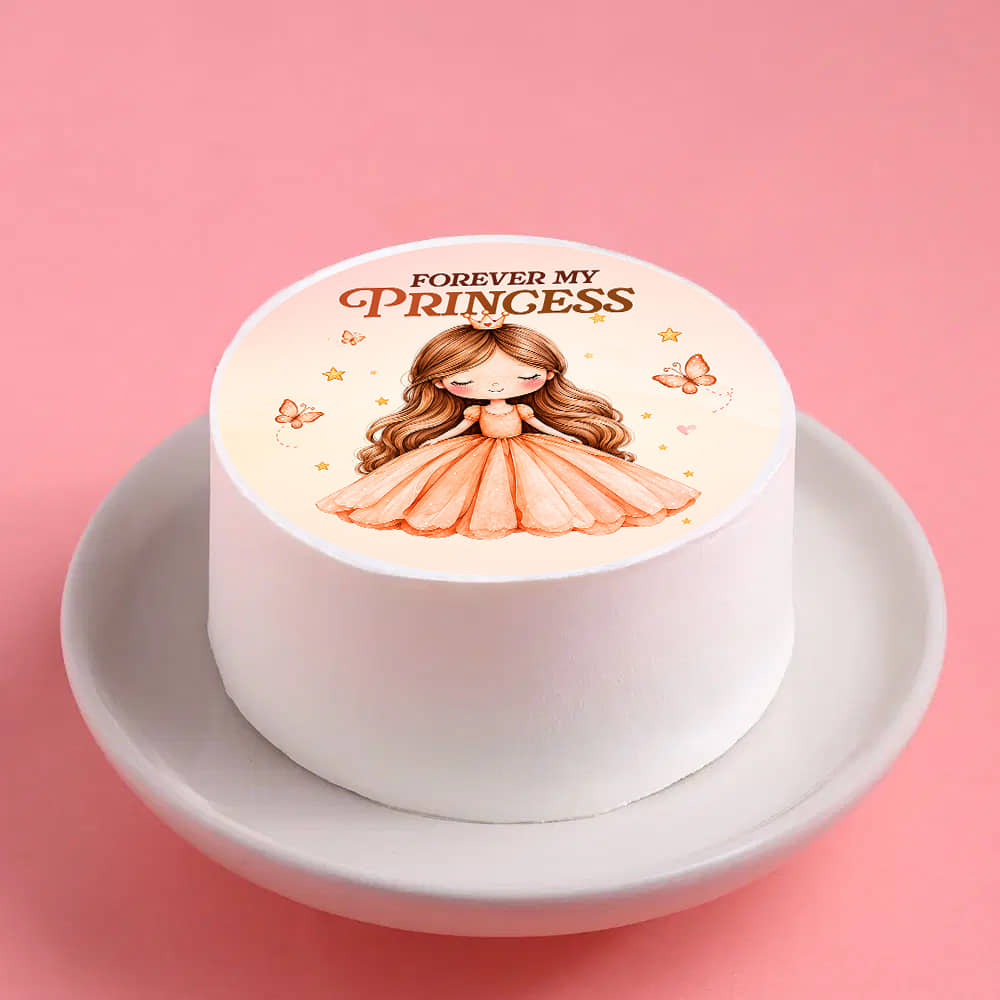 Forever My Princess Bento Cake