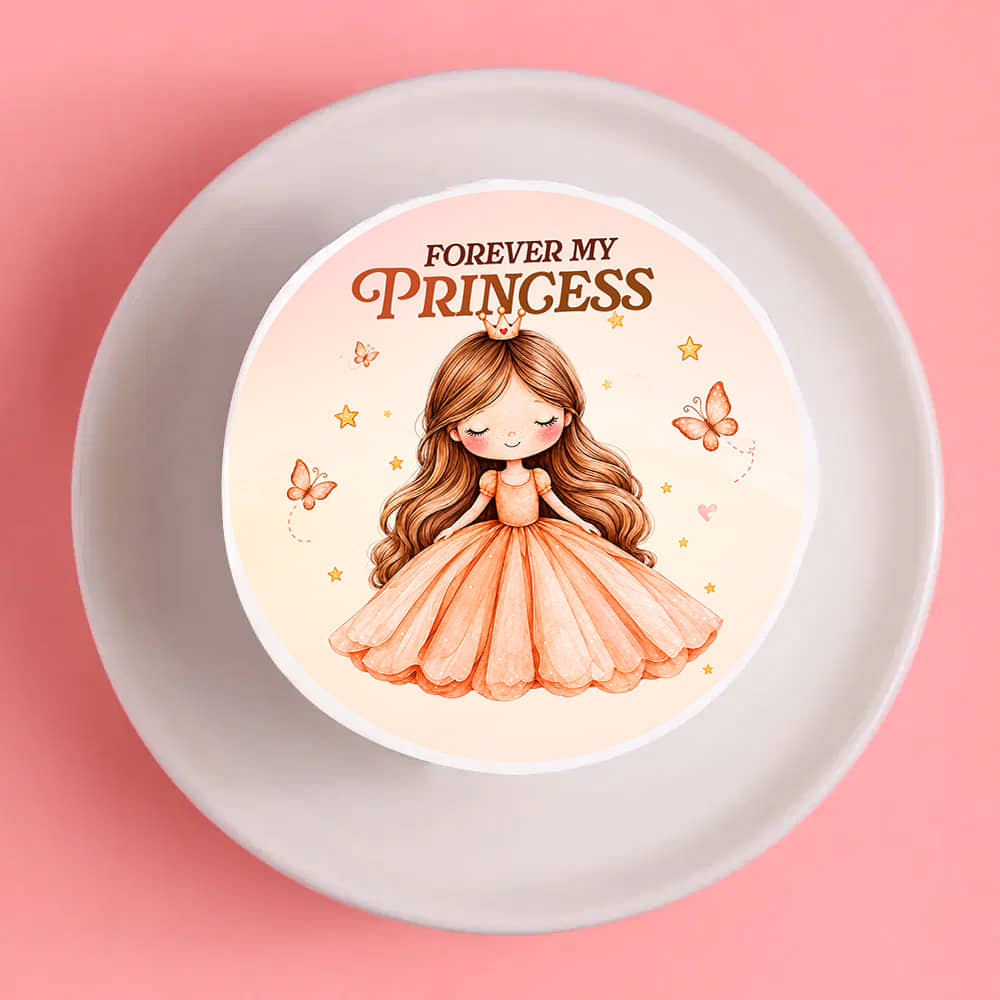 Forever My Princess Bento Cake