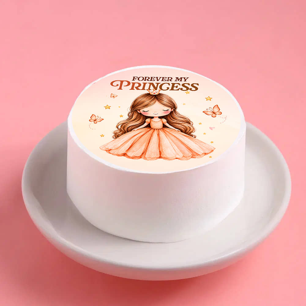 Forever My Princess Bento Cake