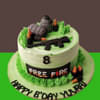 Free Fire Fondant Birthday Theme Cake