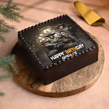 Video Game Birthday Cake