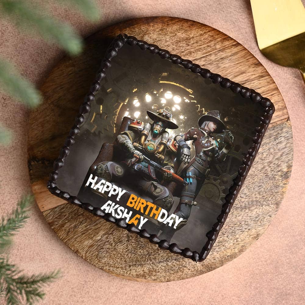 Video Game Birthday Cake