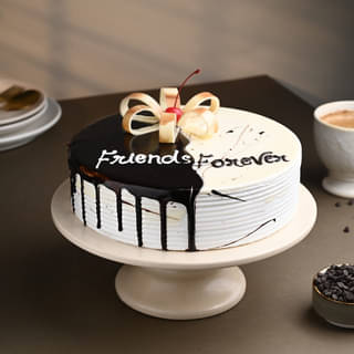 Friends Forever Choco Vanilla Cake Online