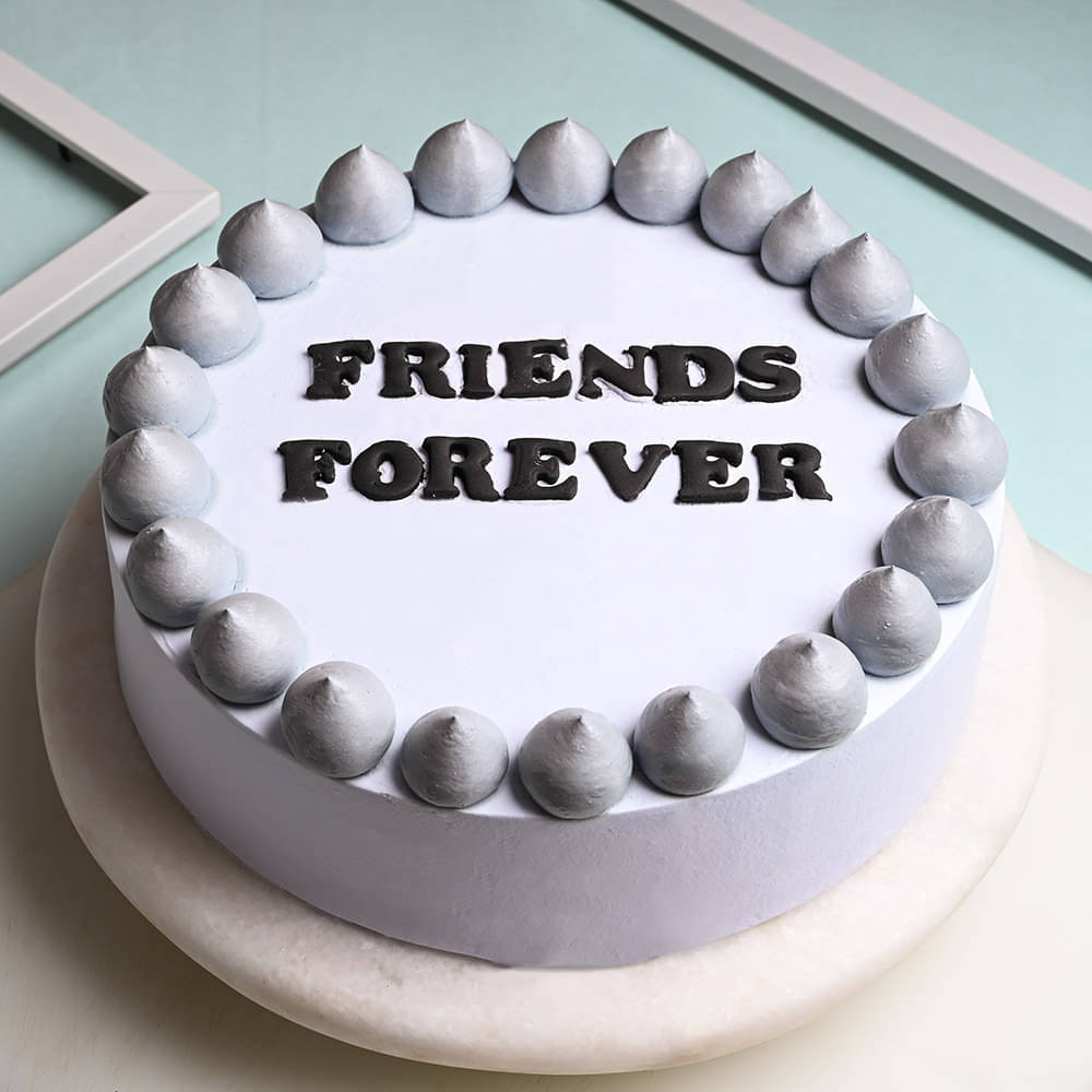 Friends Forever Roses And Eggless Cake | Winni.in