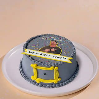 Friends Joey Classic Birthday Cake