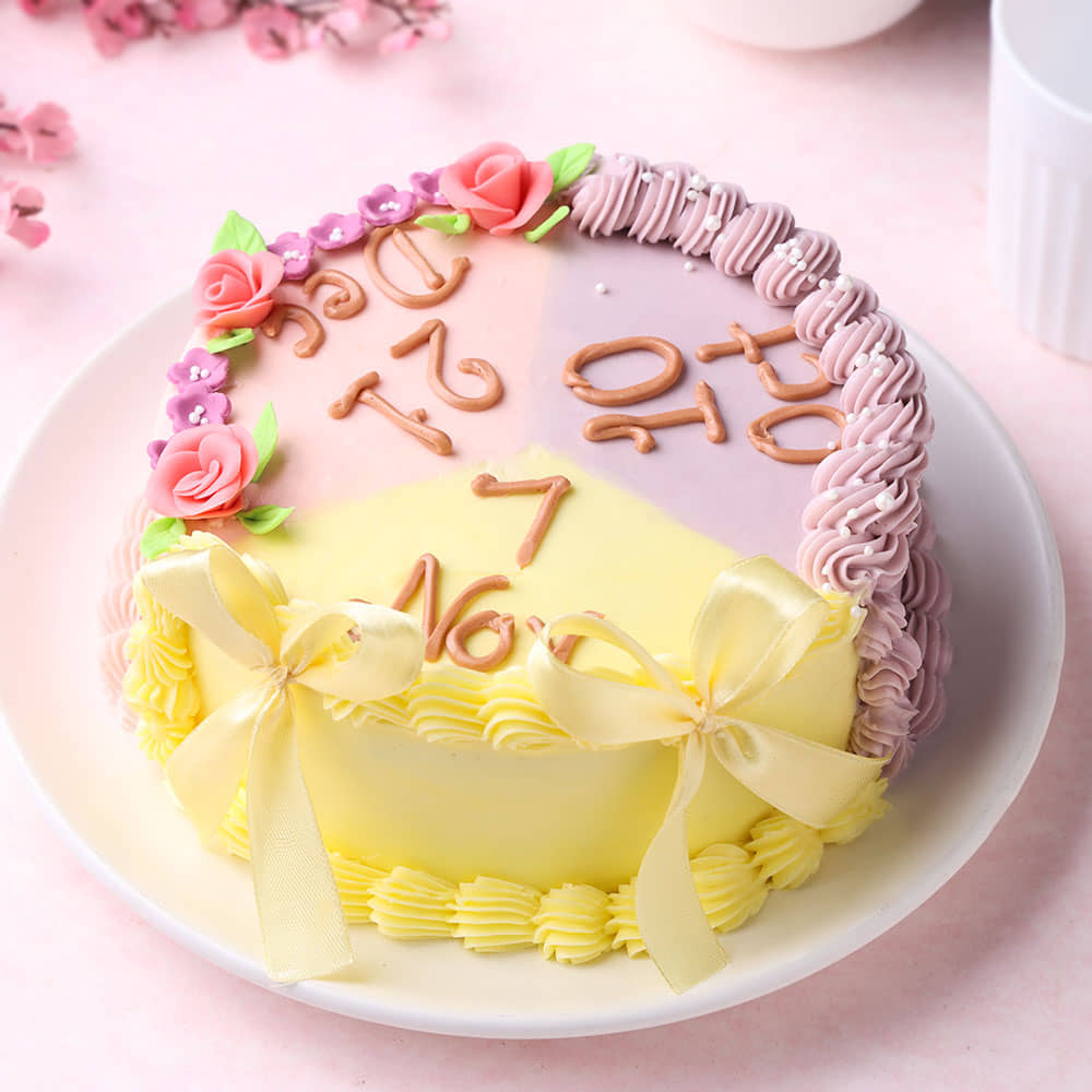 Friends Reunion Celebration Cake