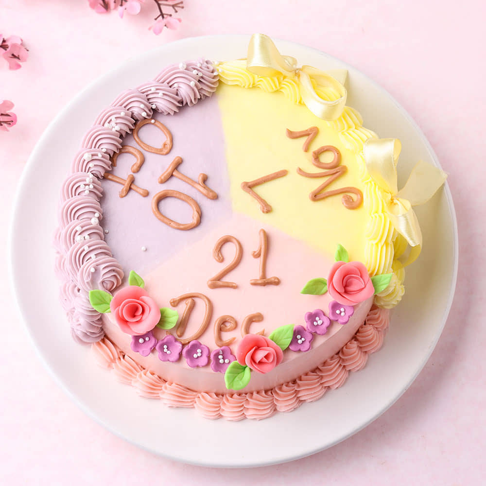 Friends Reunion Celebration Cake
