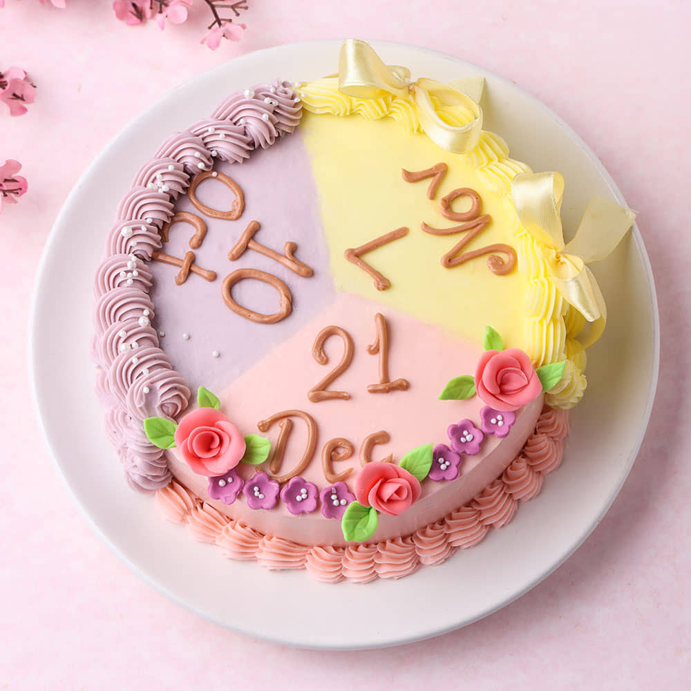 Friends Reunion Celebration Cake