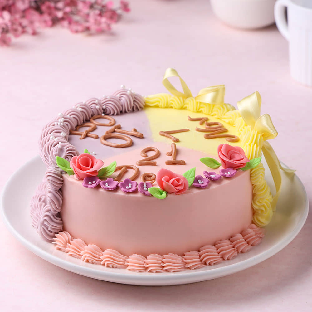 Friends Reunion Celebration Cake