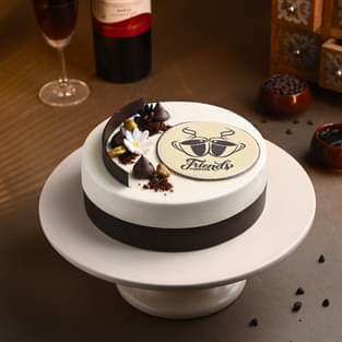 Friendship Day Choco Coffee Cake