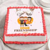 Photo Cake Celebration for Friendship Day 