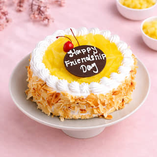 Friendship Day Pineapple Cake Friendship Day Pineapple Cake