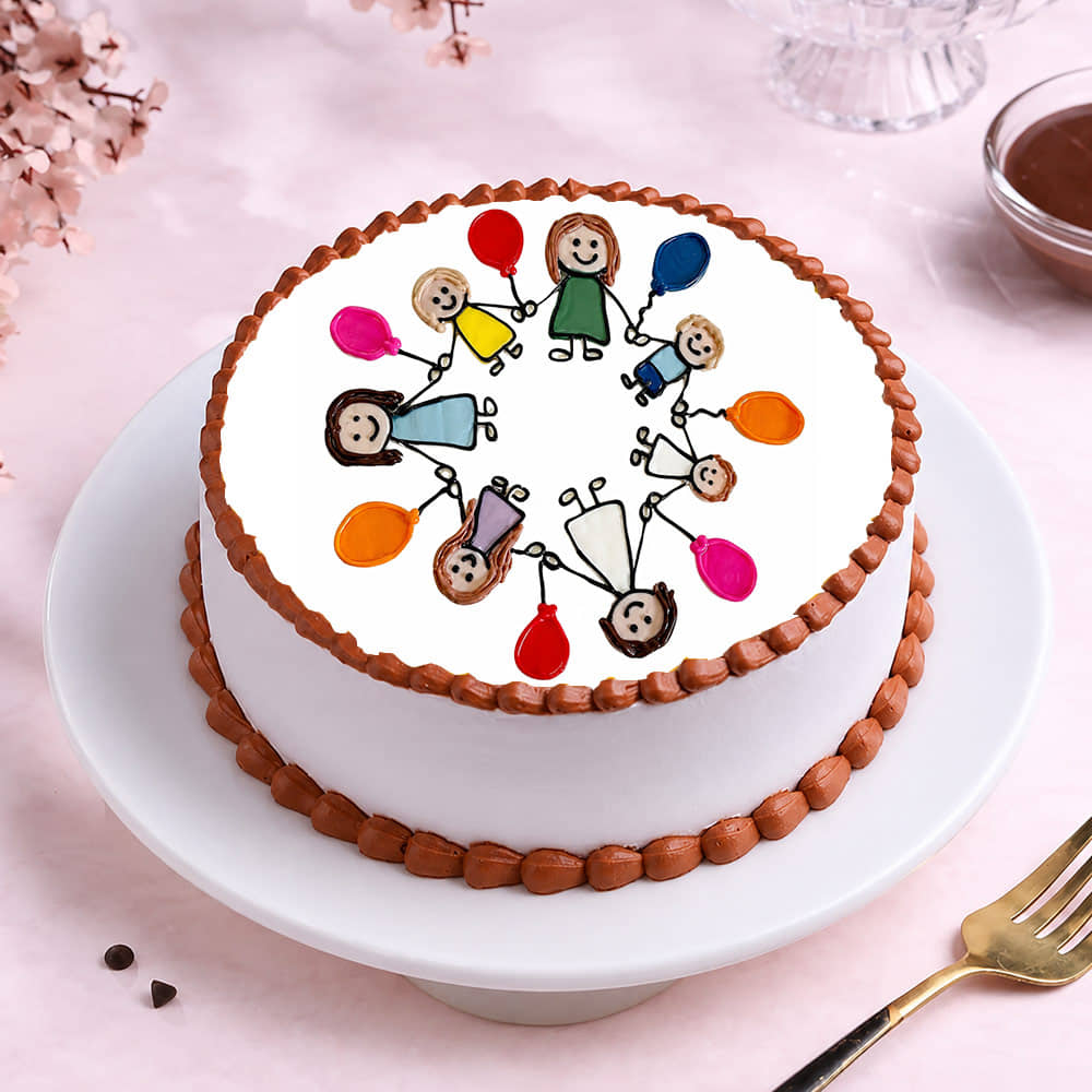 Friendship Doodle Cake