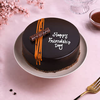 Friendship Day Chocolate Truffle Cake Friendship Day Chocolate Truffle Cake